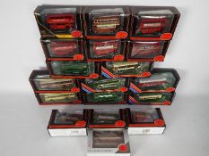 EFE - 18 boxed predominately diecast model buses from EFE.