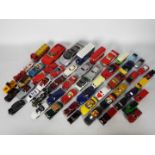 Corgi - Maisto - Dinky - A collection of approximately 50 x loose diecast models in various scales