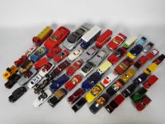 Corgi - Maisto - Dinky - A collection of approximately 50 x loose diecast models in various scales