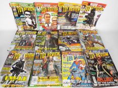 Lee's Toy Review Magazine - 36 x copies of Lee's Toy Review from July 2003 to May 2008.