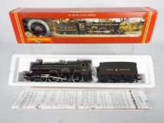 Hornby - A boxed Hornby R1313 OO gauge 4-6-0 Hall Class steam locomotive and tender Op.No.