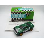 Scalextric Exin (Spain) - A boxed Scalextric Exin #4055 Lancia Stratos.