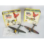 Dinky - 2 x boxed Battle Of Britain Aircraft, # 719 Spitfire MkII and 721 Junkers Ju 87B Stuka.