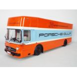 Schuco - A boxed Limited Edition Schuco #45003 Mercedes 'Gulf' Transporter.