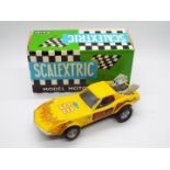 Scalextric Exin (Spain) - A boxed Scalextric Exin #4050 Chevrolet Corvette 'Dragster'.