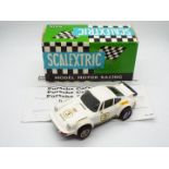 Scalextric Exin (Spain) - A boxed Scalextric Exin #4051 Porsche Carrera RS.