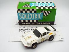 Scalextric Exin (Spain) - A boxed Scalextric Exin #4051 Porsche Carrera RS.