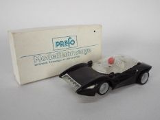 Prefo - A rare boxed Ferrari P5 slot car