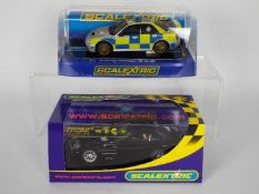 Scalextric - Two boxed Scalextric 1:32 scale slot cars.