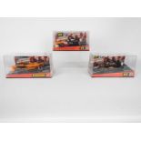 SCX - 3 x boxed F1 cars, an Arrows Australia 99 car # 60400, an Arrows 2002 Monaco G.