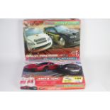 Scalextric - 2 x Micro Scalextric sets in 1:64 scale,