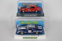 Scalextric - Two boxed Scalextric 1:32 scale slot cars.