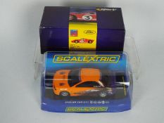 Scalextric - Two boxed Scalextric 1:32 slot cars.