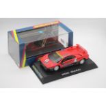 Scalextric - A boxed Lamborghini Diablo in Teng Tools racing livery with working lights # C2093.