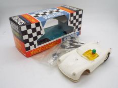 Scalextric - A vintage # C-61 Porsche Spyder for spares or restoration,