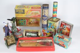 Takatoku, Tinkettoy; Marx, Others - A collection of boxed and mainly unboxed toys and games.