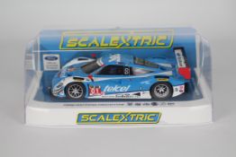 Scalextric - A boxed Scalextric C3948 Ford Daytona Prototype 2014 '12 Hours of Sebring' RN01 Chip