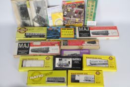 Airfix - Ratio - MAJ - A collection of model kits and model making accessories including MAJ LMS