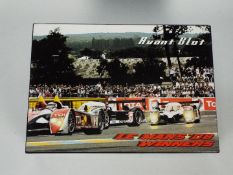 Avant Slot - A boxed Limited Edition Avant Slot #50902 'Le Mans 2008 Winner Box' three car 1:32