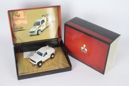Mitsubishi Competition - A boxed numbered limited edition Mitsubishi Montero 1991