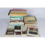 Ian Allan - Collins - A collection of railway and railway model making related books including