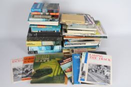 David & Charles - Sutton - Ian Allan - A collection of 46 x books and a few leaflets on railways