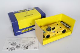 Scalextric SRS2 - A boxed Mazda Le Mans car 1996 Club edition in yellow. # 9315C.09.