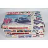 Tomy - Aurora - 4 x boxed sets of AFX Racing, # 2 x 8652 and 2 x 8653 with Ferrari, Porsche,