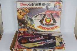 Matchbox - 2 x 1970s Powertrack sets,