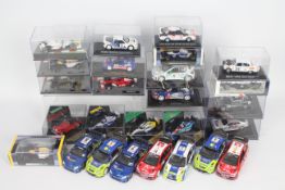 Spark - Atlas - Onyx - Saico - 26 x model Rally and F1 cars in various scales,