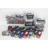 Spark - Atlas - Onyx - Saico - 26 x model Rally and F1 cars in various scales,