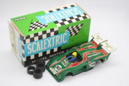 Scalextric - Exin - A boxed Spanish made Alpine Renault 2000 Turbo # 4053.