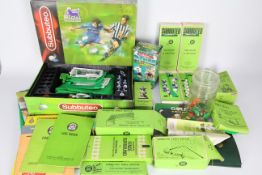 Subbuteo - A collection of vintage Subbuteo including boxed teams and accessories with a modern