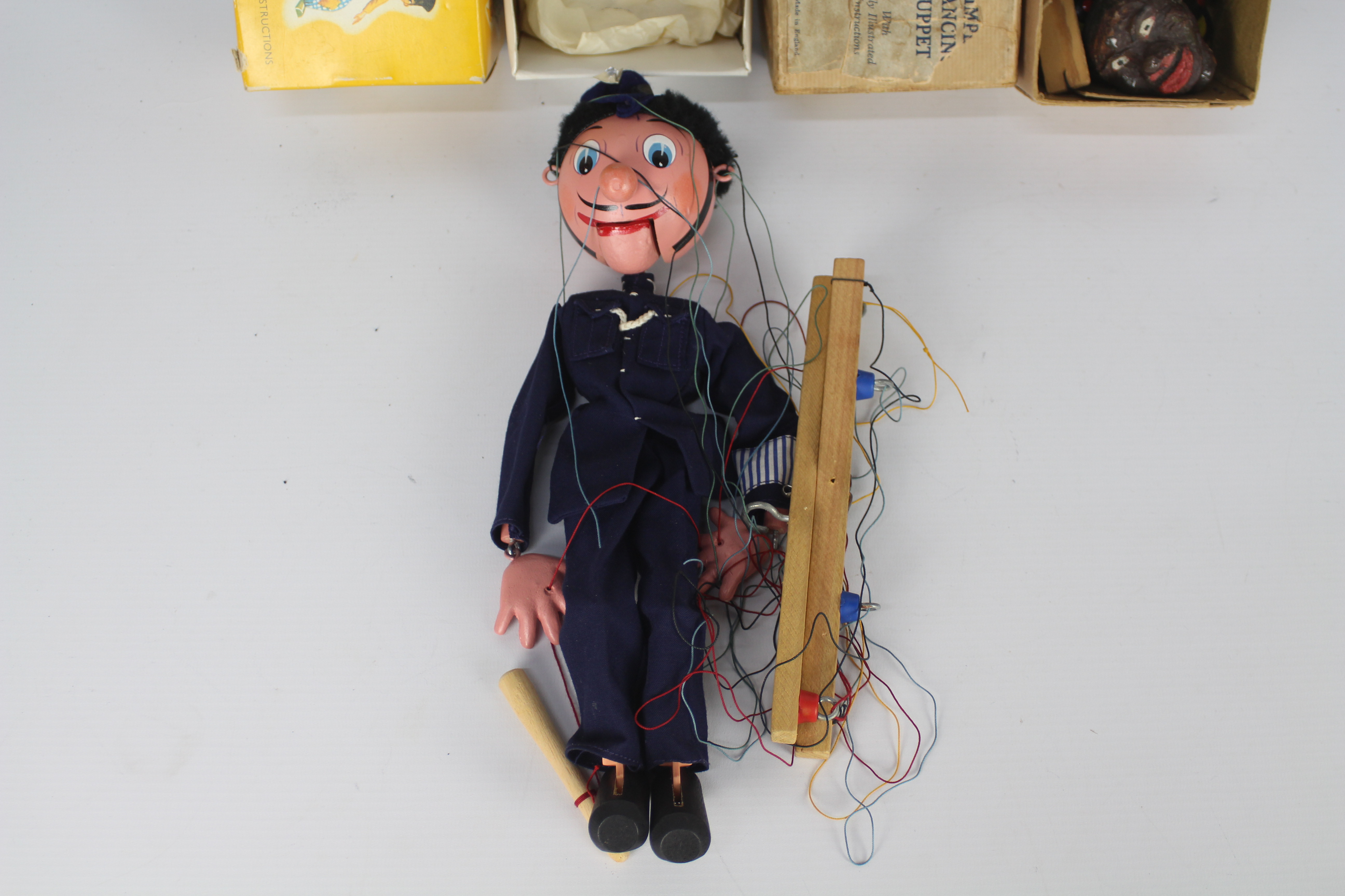 Pelham - Two boxed vintage Pelham Puppets. - Image 2 of 4