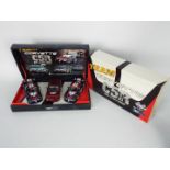 Fly - A boxed Fly #96021 Team Corvette CSR 'Le Mans 03 Team 06' three 1:32 slot car set from the