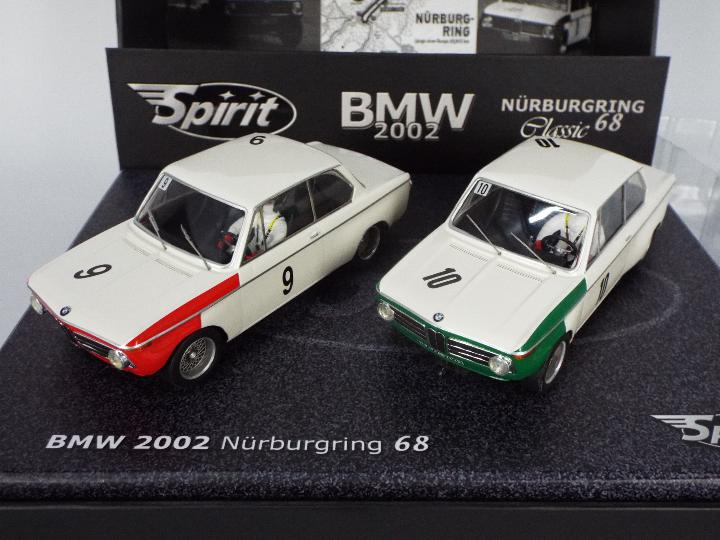 Fly - A boxed Fly BMW 2002 Nurburgring Classic '68 two car slot set. - Image 2 of 3