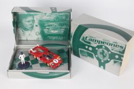 Fly - A boxed Ferrari 512s Coda Lunga with Ronnie Peterson driver figure # W04.
