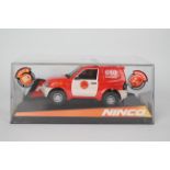 Ninco - A boxed Mitsubishi Pajero in Bomberos livery # 50307.