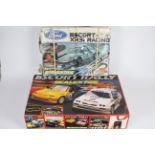 Scalextric - 2 x boxed Ford Escort sets in 1:32 scale, # C.