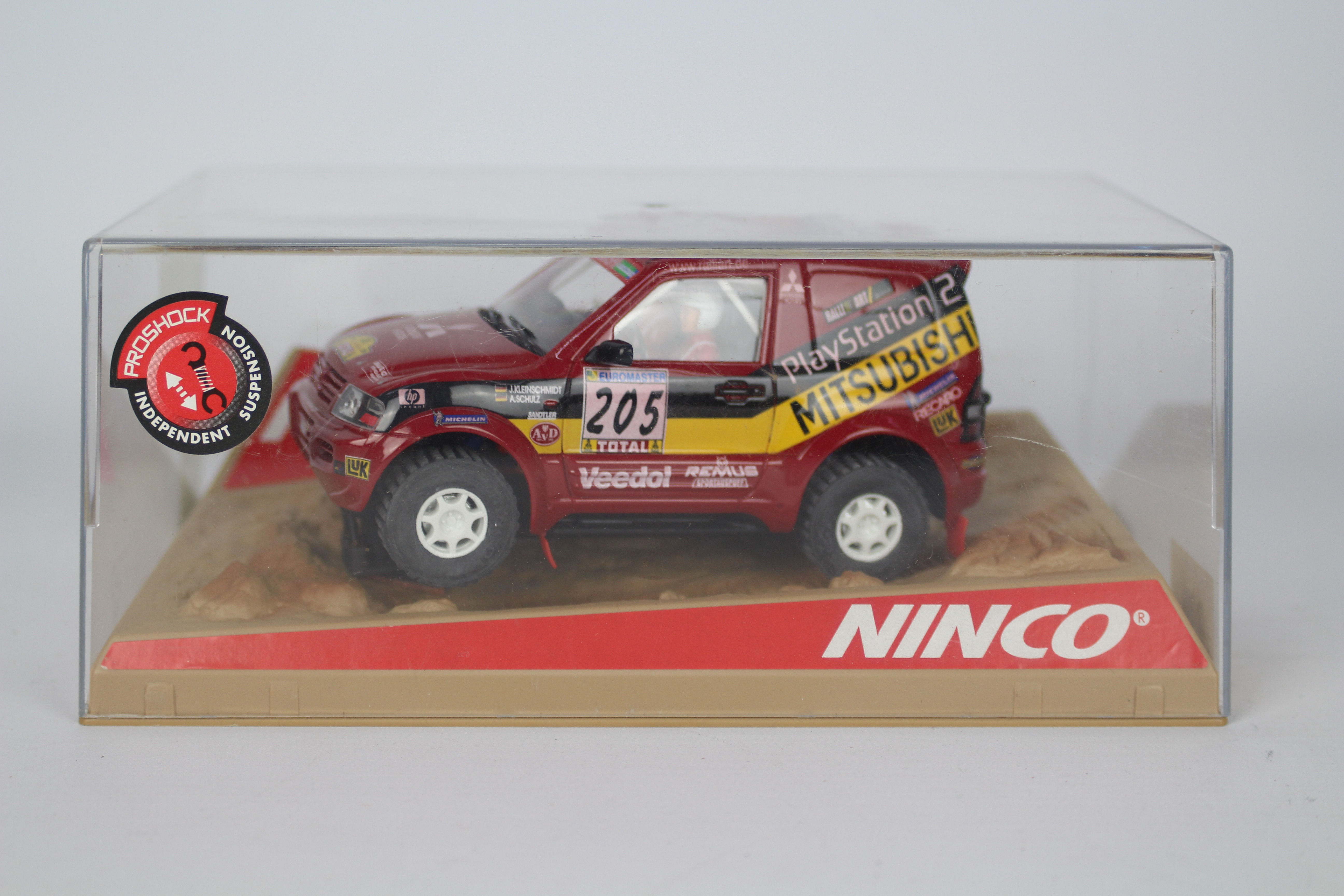 Ninco - A boxed Mitsubishi Pajero Rally # 50305.