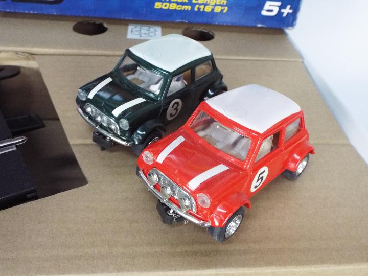 Scalextric - A boxed set # C1324 with 2 x Mini Coopers. - Image 2 of 4