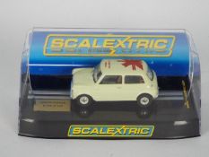 Scalextric - A boxed Limited Edition Scalextric C2980 - HMC 1959 Morris Mini Cooper 'UK Slot Car