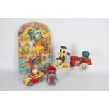 Marx, Jimson, Others - A collection of collectable unboxed vintage toys and games.