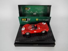 SCX - A boxed limited edition Ferrari GT330 # 60280. This is number 251 of only 3000 produced.