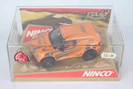 Ninco - A rare boxed Bowler Nemesis Test Car slot car # 50508.