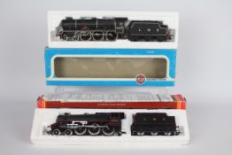 Hornby - Airfix - 2 x boxed steam LMS locos, a Class 5 4-6-0 operating number 5231 # R.