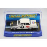 Scalextric - A boxed Scalextric C3096 Ford Cortina GT RN3 1964 East African Safari 1:32 scale slot