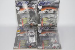 Fly Collection - A Lancia 037 self assembly model in a set of 4 x factory sealed carded issues.