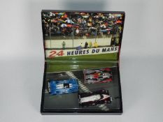 Avant Slot - A boxed Limited Edition Avant Slot #50901 'Le Mans 2007 Winner Box' three car 1:32