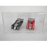 Spirit - A Spirit two slot car set 'Reynard 2k Q' 24 Hr Le Mans 2000,